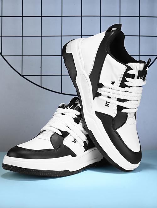 men color block lace up sneaker - 21104028 - Very Small Image - 1