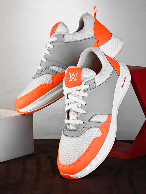 men color block lace up sneaker - 21104038 - Very Small Image - 1