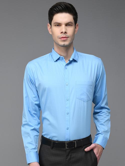 men collared long sleeve formal shirt - 21113507 - Very Small Image - 1