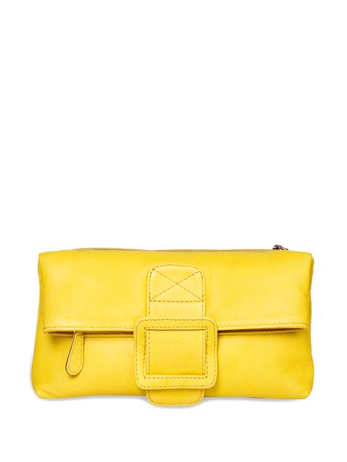 vibrant yellow clutch - 21130 - Very Small Image - 1