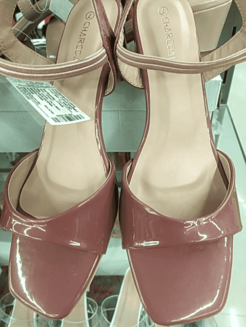 nude pu (polyurethane) sandals - 21130925 - Very Small Image - 1