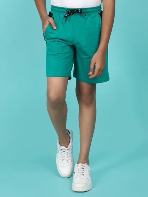 boy mid rise printed shorts - 21131173 - Very Small Image - 1