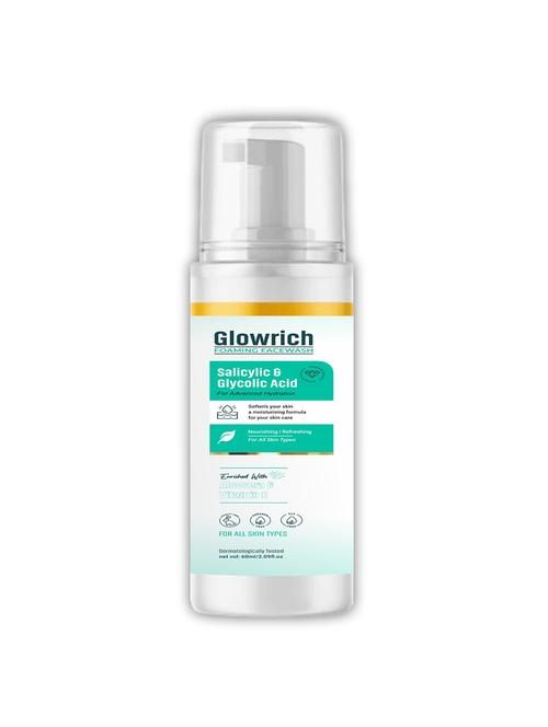 glowrich foaming face wash  - 21134018 - Very Small Image - 1