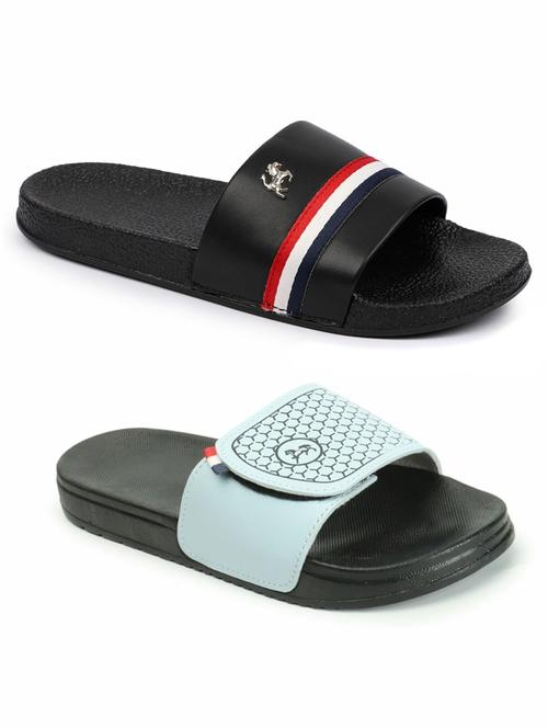 pack of 2 slip on flip flops - 21134410 - Very Small Image - 1