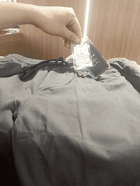 dark grey twill joggers - 21135045 - Very Small Image - 1