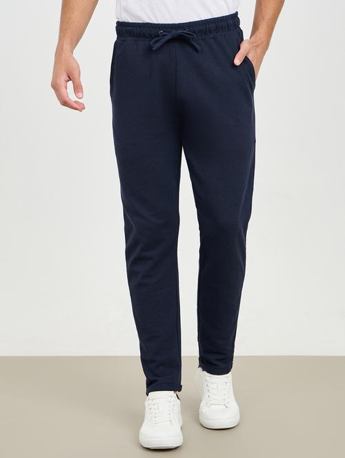 navy blue cotton chinos  - 21135397 - Very Small Image - 1