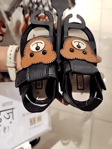 navy blue pu (polyurethane) sandal - 21143158 - Very Small Image - 1