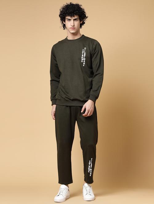 men regular fit full length track suit - 21143748 - Very Small Image - 1