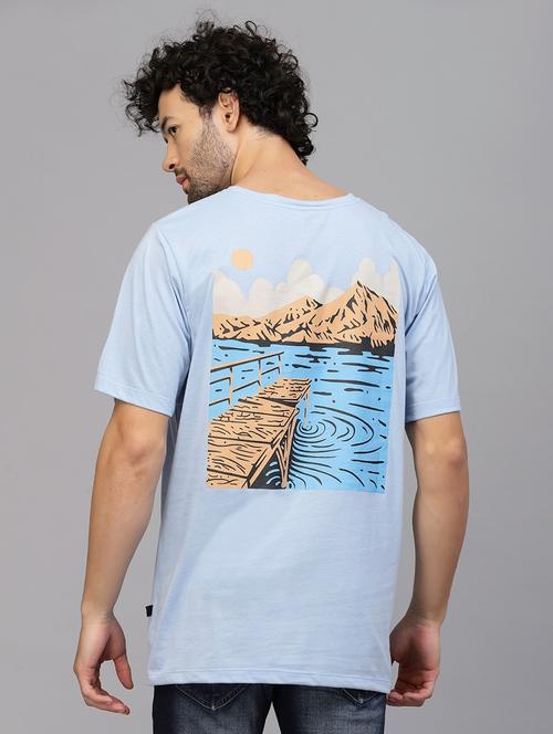 men round neck short sleeves t-shirt - 21143867 - Very Small Image - 1