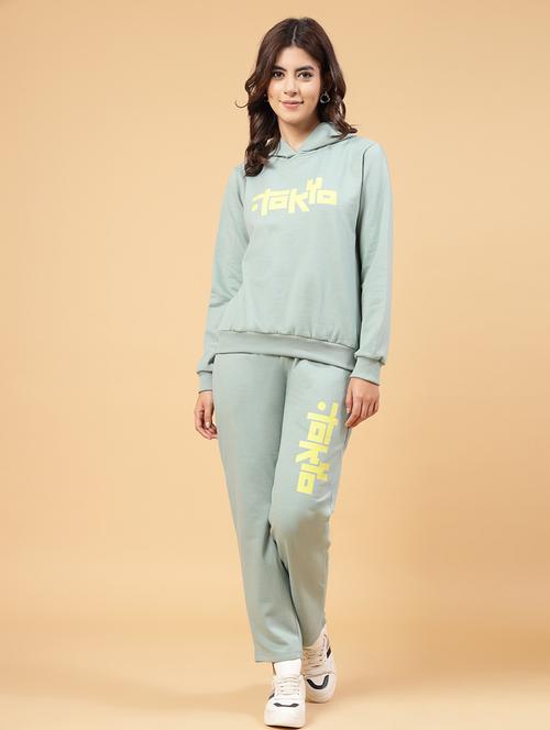 women back print active wear co-ord set - 21144024 - Very Small Image - 1