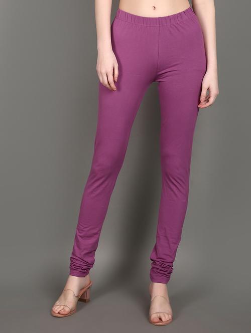 Women Solids Churidar Leggings - 21148203 - Very Small Image - 1
