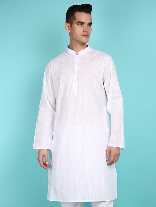 men self design kurta pyjama set - 21148208 - Very Small Image - 1