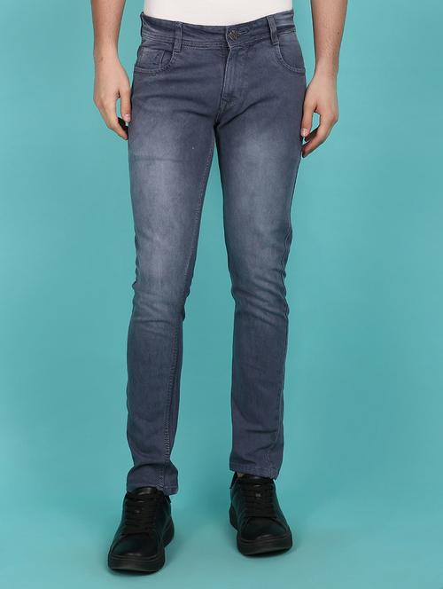 grey denim jeans - 21148300 - Very Small Image - 1