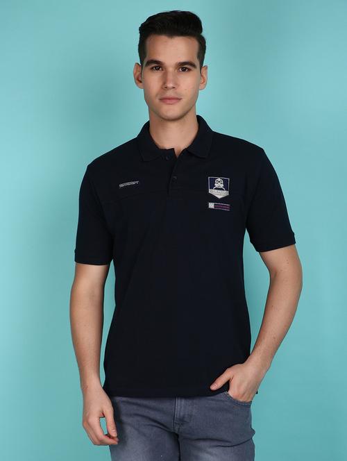 men solid half sleeve polo t-shirt - 21151282 - Very Small Image - 1