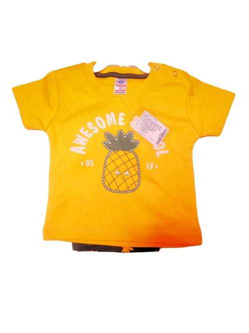 assorted cotton interlock twin sets & dungree - 21151326 - Very Small Image - 1