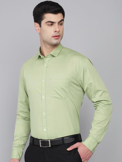 men solid formal shirt - 21153379 - Very Small Image - 1