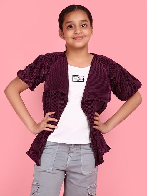 maroon satin top - 21153539 - Very Small Image - 1