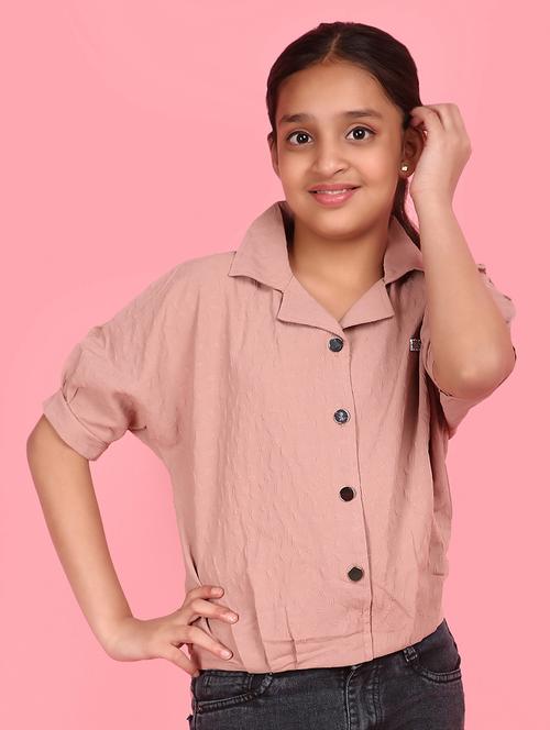 pink cotton top - 21154663 - Very Small Image - 1
