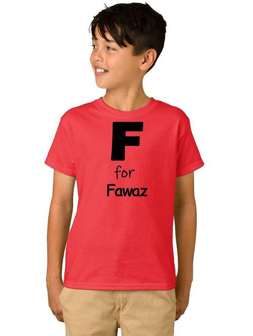 typographic print round neck t-shirt - 21163071 - Very Small Image - 1