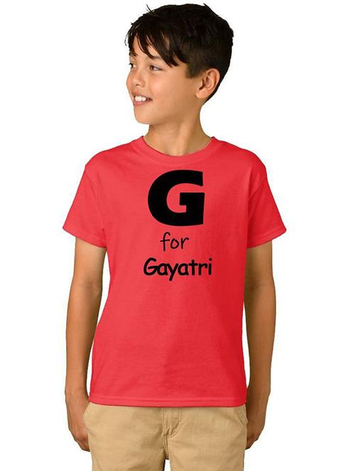 typographic print round neck t-shirt - 21163129 - Very Small Image - 1