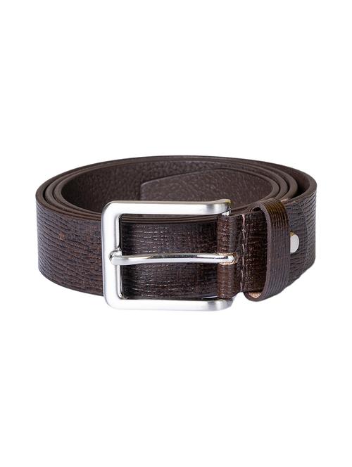 brown leather belt - 21167524 - Very Small Image - 1
