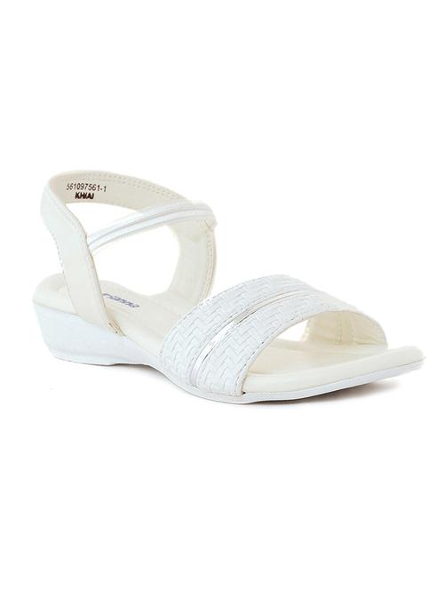 white synthetic sandal - 21167555 - Very Small Image - 1