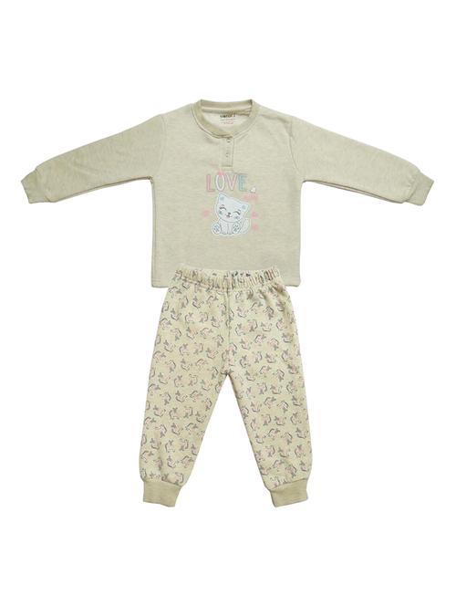 girls printed full length set - 21167923 - Very Small Image - 1