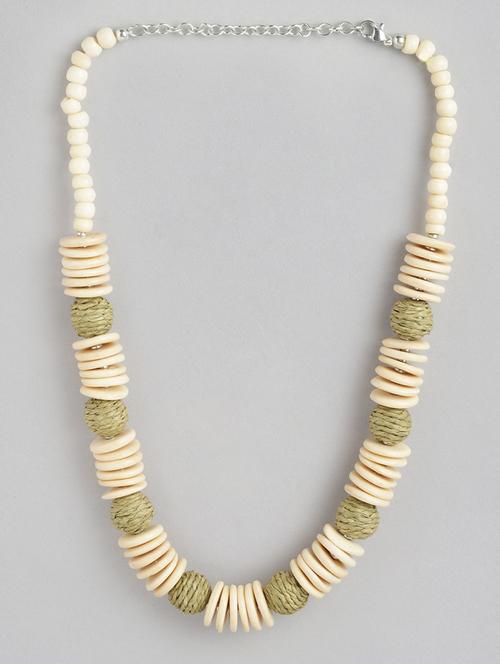 richeera gold-plated beaded necklace - 21169821 - Very Small Image - 1