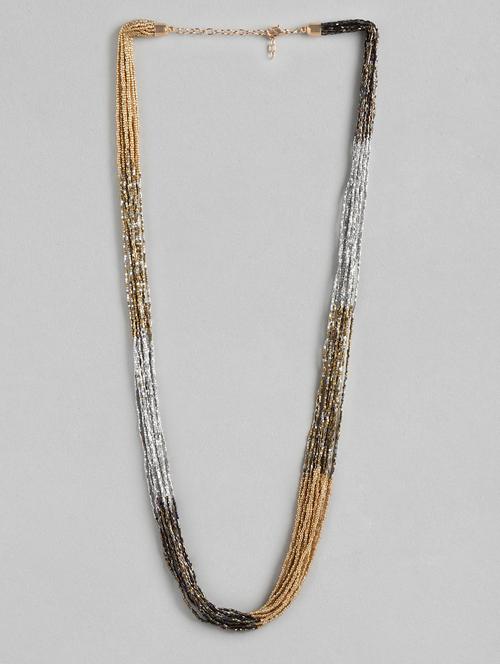 richeera beaded multi-layered statement necklace - 21169845 - Very Small Image - 1