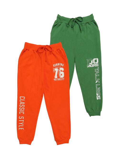 boys pack of 2 cotton track pant - 21170095 - Very Small Image - 1