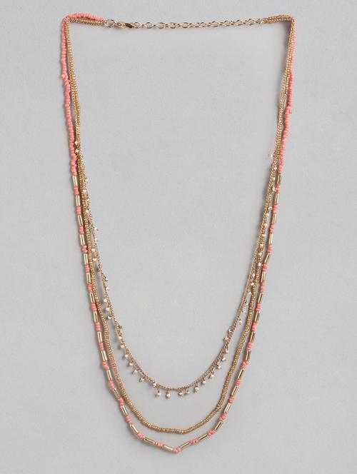 richeera gold-plated layered necklace - 21173193 - Very Small Image - 1