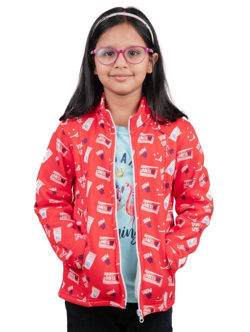 red wool blend regular jacket - 21174839 - Very Small Image - 1