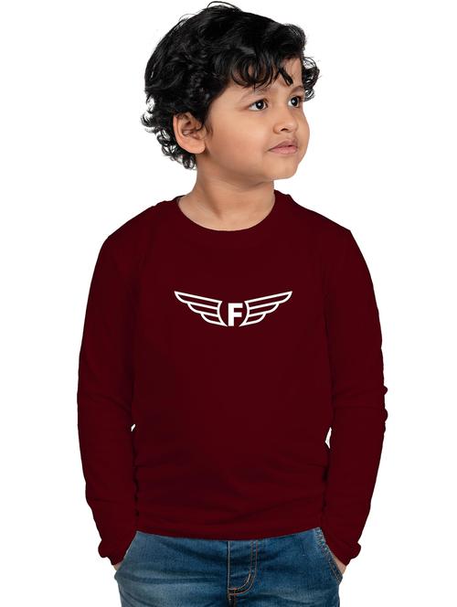 boys round neck printed t-shirt - 21175216 - Very Small Image - 1