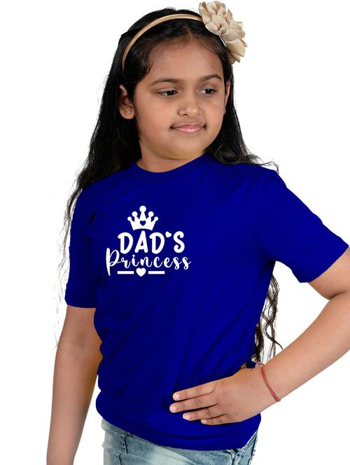 royal blue cotton blend regular tee - 21175579 - Very Small Image - 1