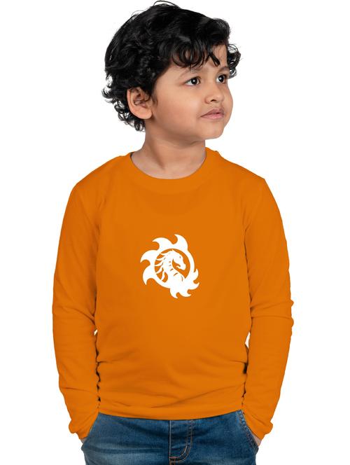 boys round neck long sleeves t-shirts - 21175754 - Very Small Image - 1
