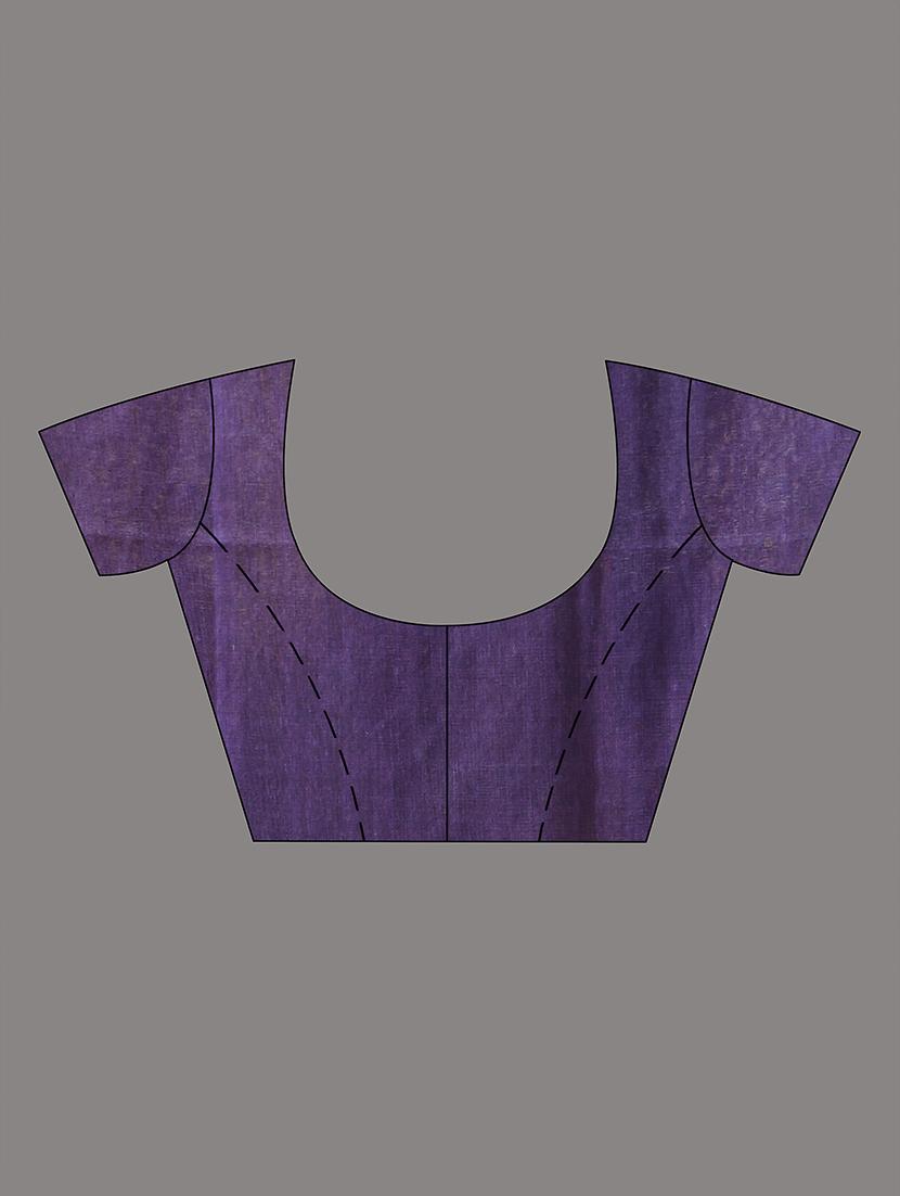 women self design handloom saree with blouse - 21176123 - Zoom Image - 2