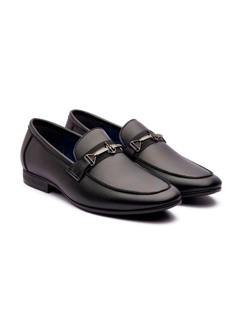 black slip on moccasins - 21176426 - Very Small Image - 1