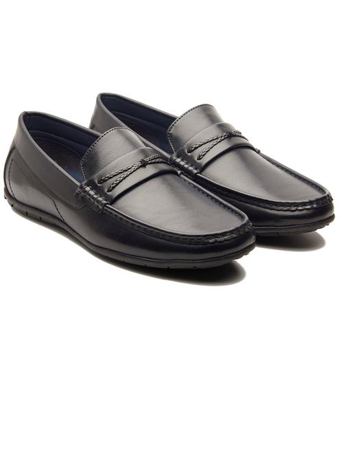 navy blue slip on loafers - 21176440 - Very Small Image - 1