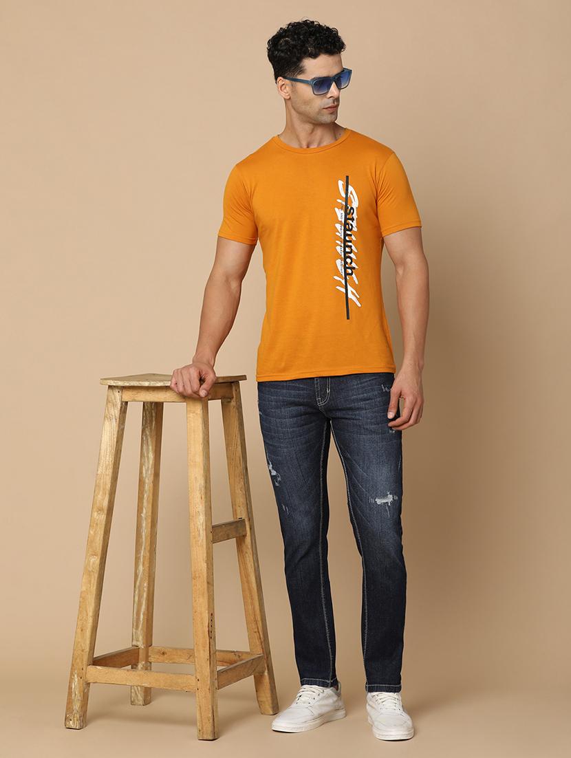 men mid rise denim jeans - 21177128 - Zoom Image - 4