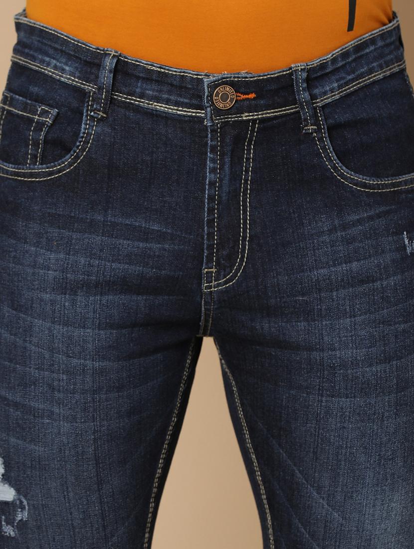 men mid rise denim jeans - 21177128 - Zoom Image - 5