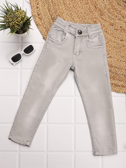 boy mid rise ankle length jeans - 21177380 - Very Small Image - 1