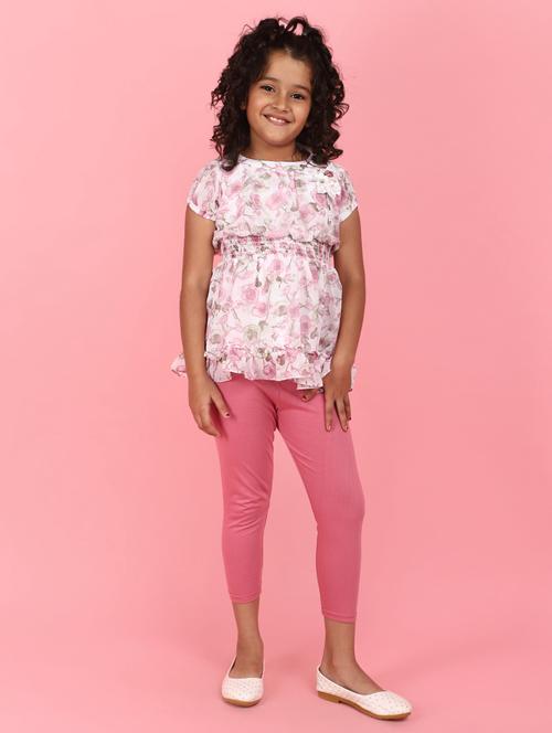 white printed full length set - 21177745 - Very Small Image - 1