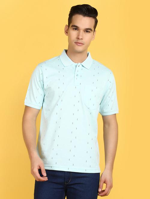 men printed polo t-shirt - 21177932 - Very Small Image - 1