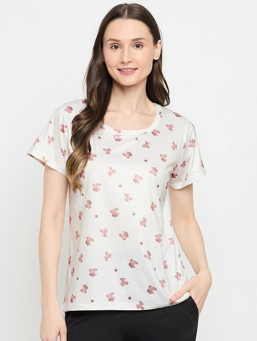 women round neck short sleeves t-shirt - 21178390 - Very Small Image - 1