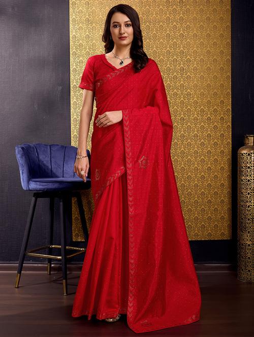women embellished saree - 21179105 - Very Small Image - 1