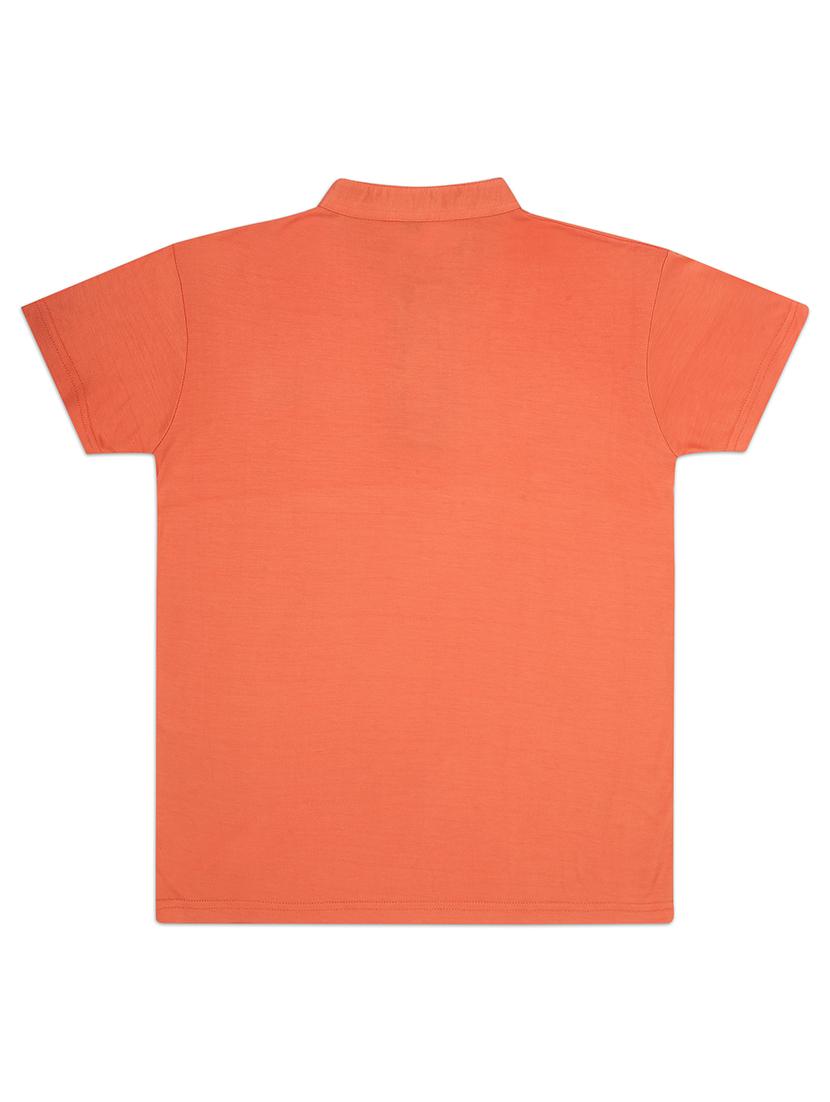 kids pack of 3 solid unisex t-shirts - 21179214 - Zoom Image - 6