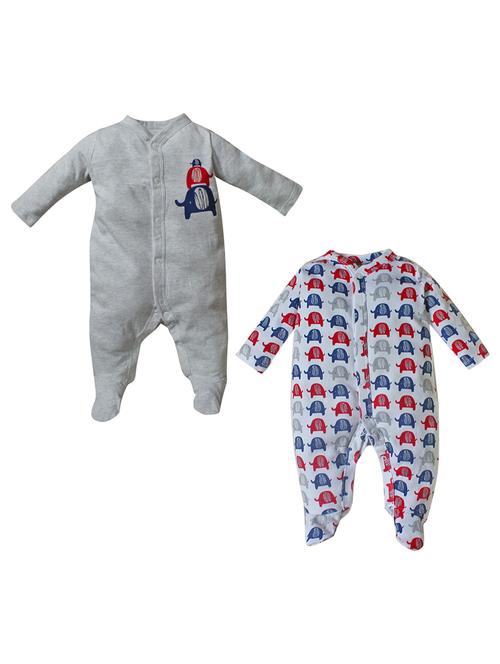 pack of 2 printed onesies - 21181468 - Very Small Image - 1