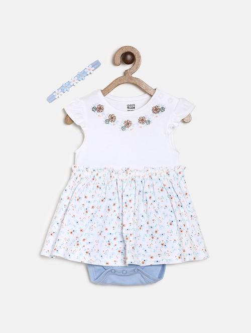 infant printed romper - 21181715 - Very Small Image - 1