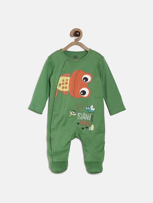 infant printed romper - 21181731 - Very Small Image - 1