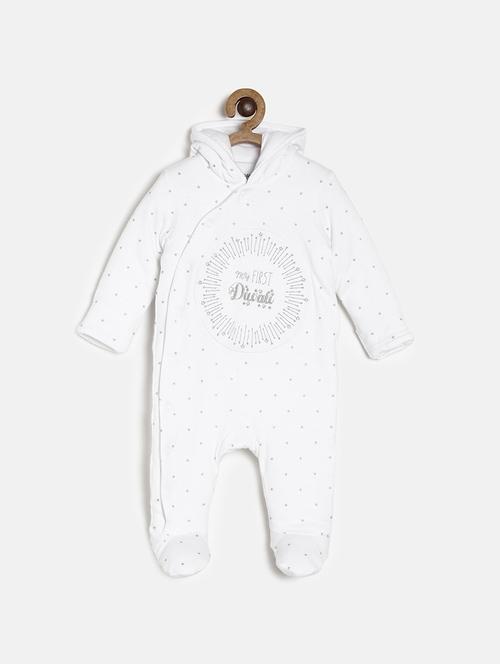 infant printed romper - 21181761 - Very Small Image - 1